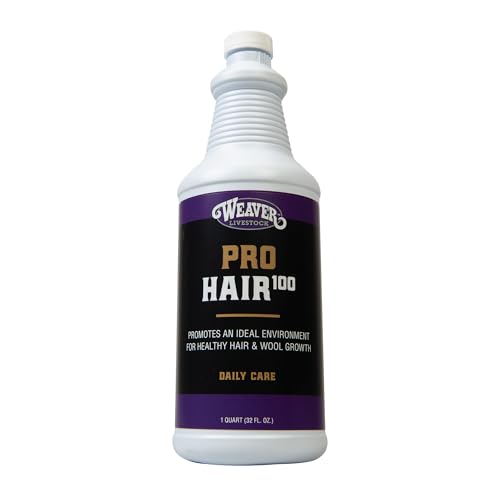 ProHair100 Healthy Hair and Wool Rejuvenating Livestock Hair Conditioner for Sheep (1 Quart)