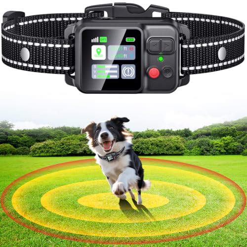 Wireless Dog Fence System (Black)