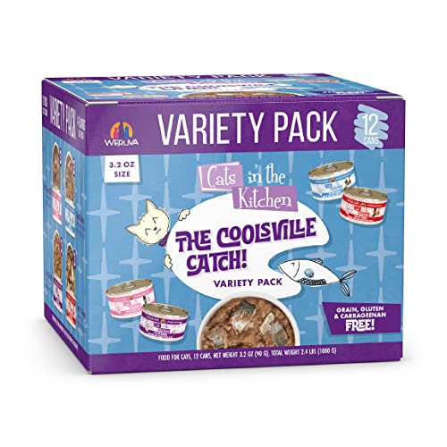 Cats in the Kitchen (3.2 Ounce (Pack of 12))