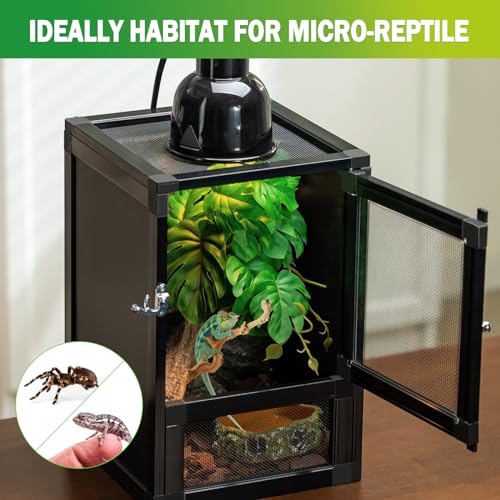8" x 8" x 12" Small Reptile Cage Hatching Habitat