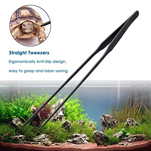 Aquarium Tweezers (Black)