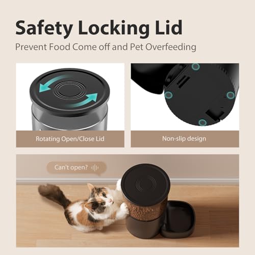 Automatic Cat Feeder with Camera
