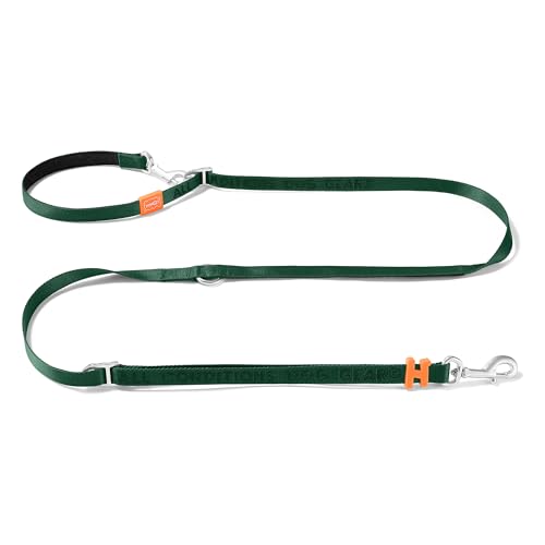 Multifunctional Adjustable Hands Free Leash (Green / UltraLight)
