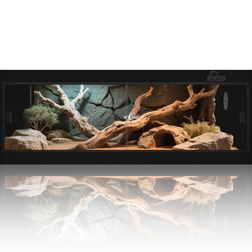 65 Gallon PVC Reptile Enclosure (48"W x 18"D x 18"H)