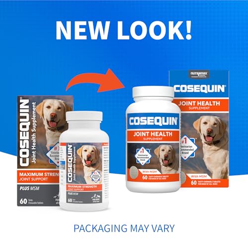 Nutramax Cosequin Joint Supplement (60 count / MSM)