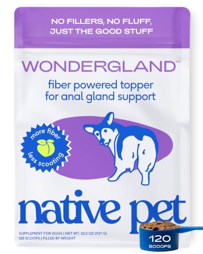 WonderGland Dog Anal Gland Supplement (120 Count)