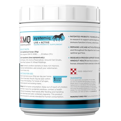 Systemiq™ Probiotic Horse Supplement