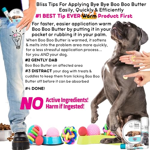 Cane Corso Boo Boo Butter (8 Ounce / Cane Corso)