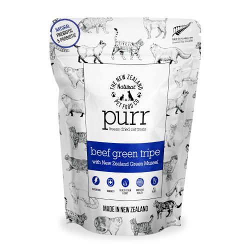 Purr Beef Green Tripe Freeze Dried (1.4 Ounce (Pack of 1))