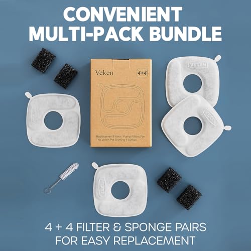 Cat Water Fountain Filters
