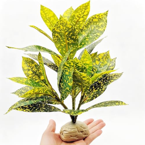 Reptile Plants Terrarium Decor (Golden)