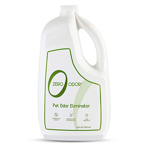 Pet Odor Eliminator Refill for Dog & Cat Urine (64 Fl Oz (Pack of 1))