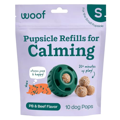 Pupsicle Refill Pops for Calming (0.6 Ounce (Pack of 10))