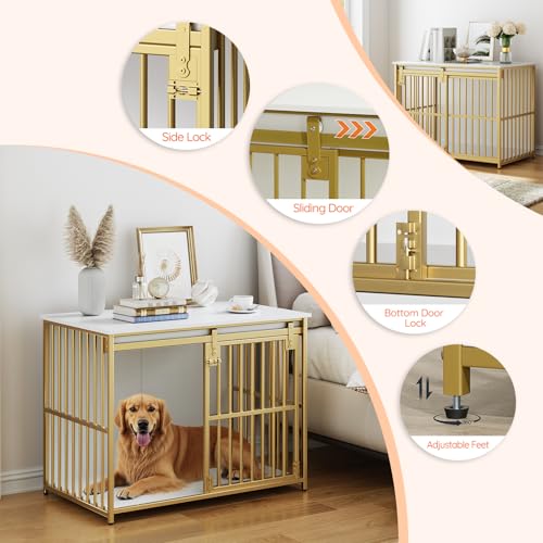Dog Crate Furniture (White)