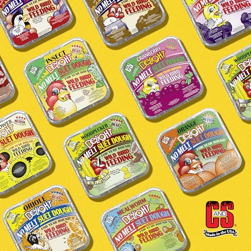 Insect Delight No Melt Suet Dough (1.47 Ounce (Pack of 8) / Insect, 8 Pack)
