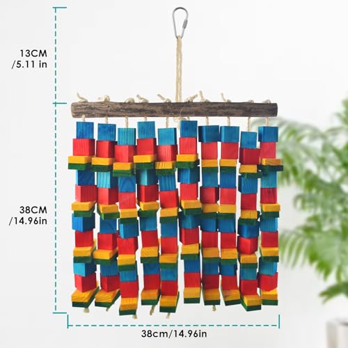 Extra Large Bird Toys (Extra Large 10 Strings)