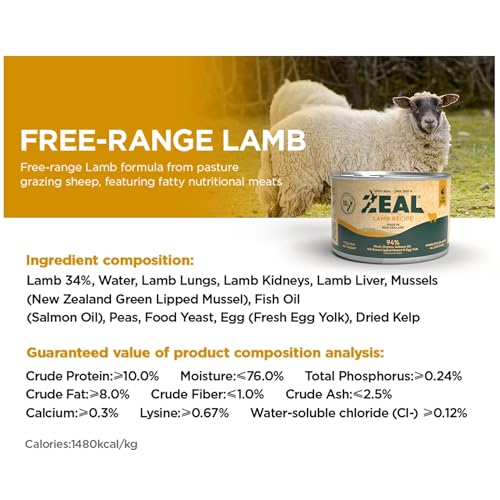 New Zealand Wet Dog Food (13.76 Ounce (Pack of 12))