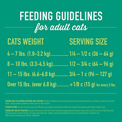 Tiki Cat Indoor Health Dry Cat Food