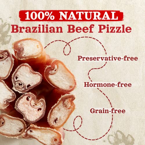 Odor Free Jumbo Bully Sticks (6 Inch, 2-Pack)