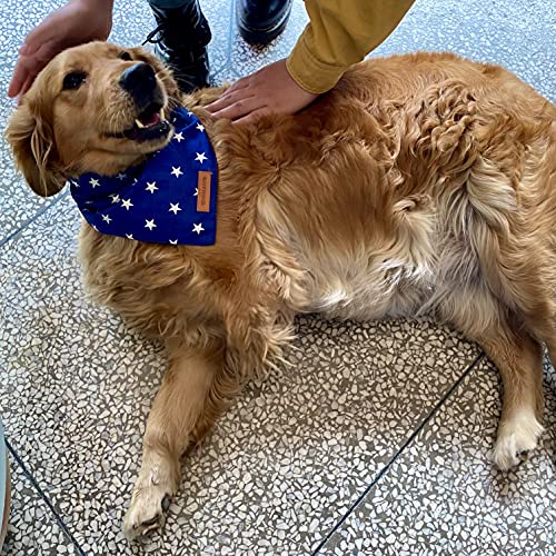 4th of July Dog Bandanas 2 Pack (4th of July / Small)