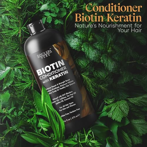 Biotin Conditioner with Keratin