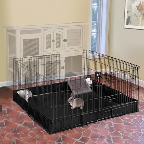 Rabbit Playpen (Black)