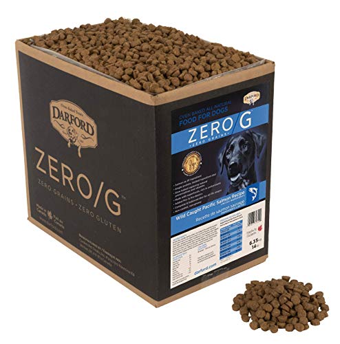 Zero G Wild Caught Pacific Salmon Recipe Oven Baked Dog Food (14 Pound (Pack of 1))
