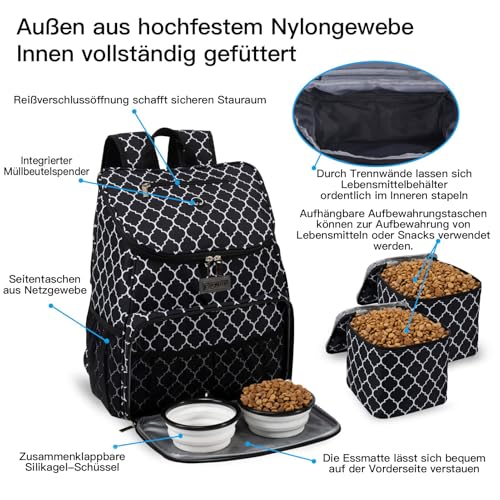Dog Travel Bag (DLBlack-A)
