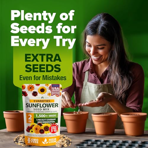 Sunflower Mix Seeds