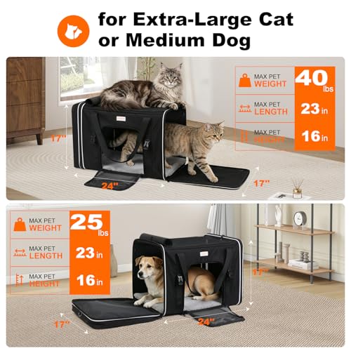 24x17x17 Extra (24.0"L x 17.0"W x 17.0"H)