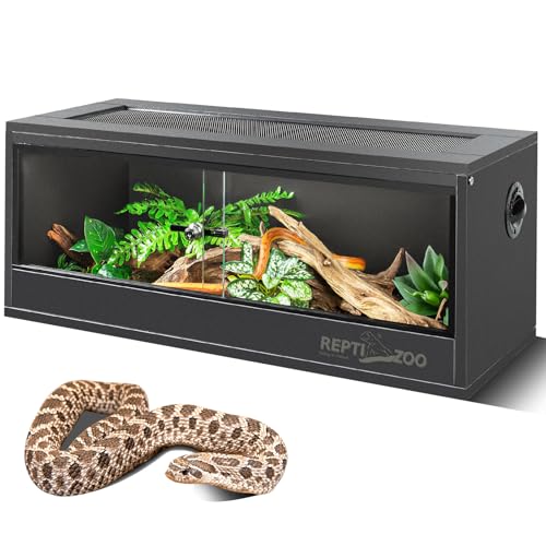 20 Gallon PVC Reptile Tank (30x12x12 inch)