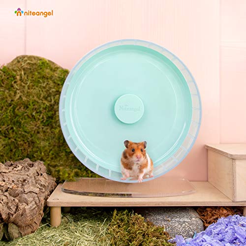 Super Silent Hamster Exercise Wheels (Large / Mint Green)