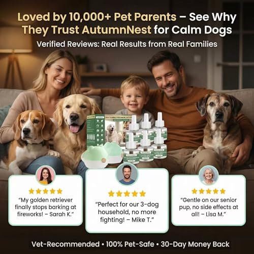 Calming Diffuser for Dog (8 packs - Bear Diffuser)