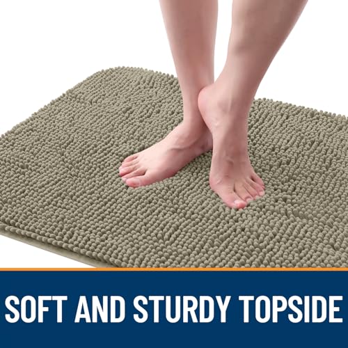 Dog Door Mat for Muddy Paws 47x24 (Warm Taupe / 47" X 24")