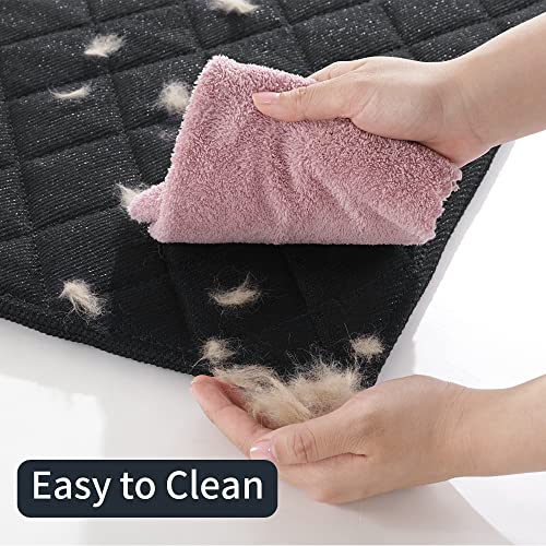 Indestructible Dog Beds (Black / X-Large (28" x 47"))