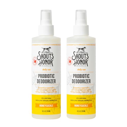 Probiotic Dog Deodorizing Spray (2-Pack)