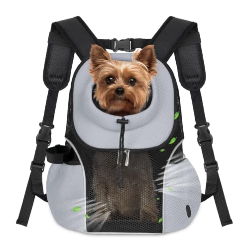 Pet Dog Carrier Backpack (Grey)