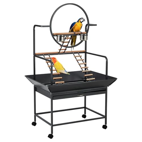 Bird Playstand (66‘’ H)