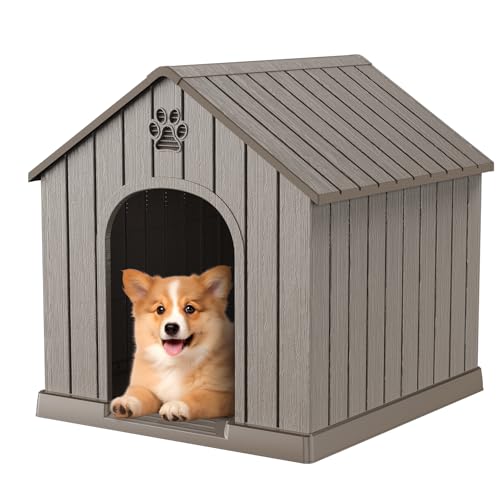Dog House Outdoor (Grey / 26.26*24.57*25.83)