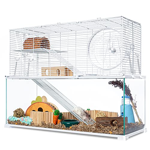3 Tiers Large Hamster Cages (30"L x 12"W x 24"H)