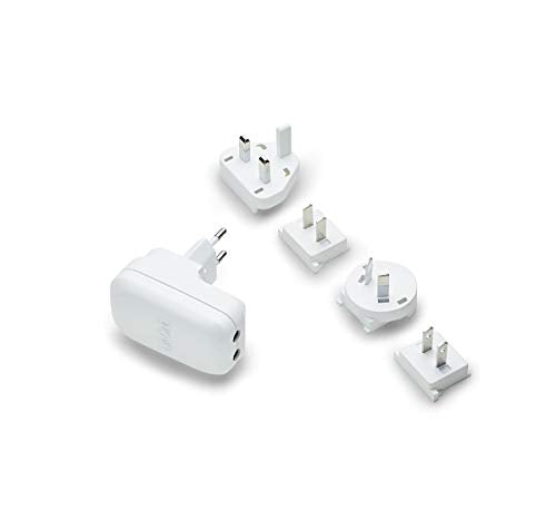 Flow 30 Acrylic 8 (8 Gallon / White with LED Lighting)