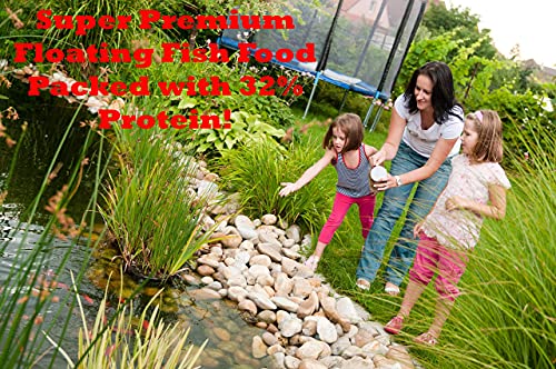 Premium Floating Fish Food