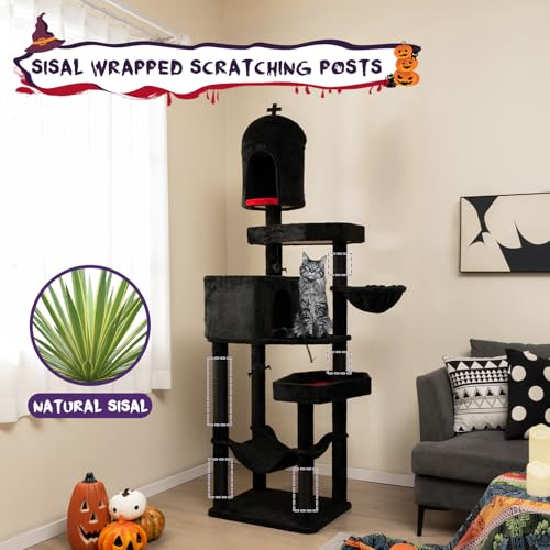 Gothic Cat Tree (83 Inch)