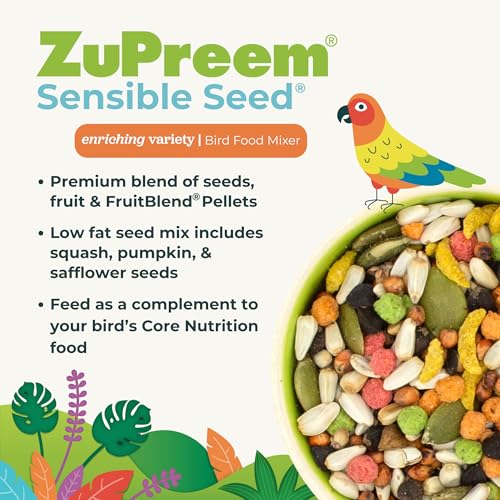 Sensible Seed Cockatoo & Macaw Food (2 Pound (Pack of 1))