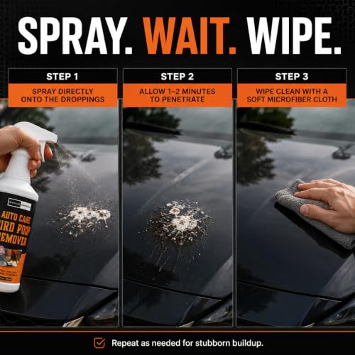 Bird Poop Remover for Cars