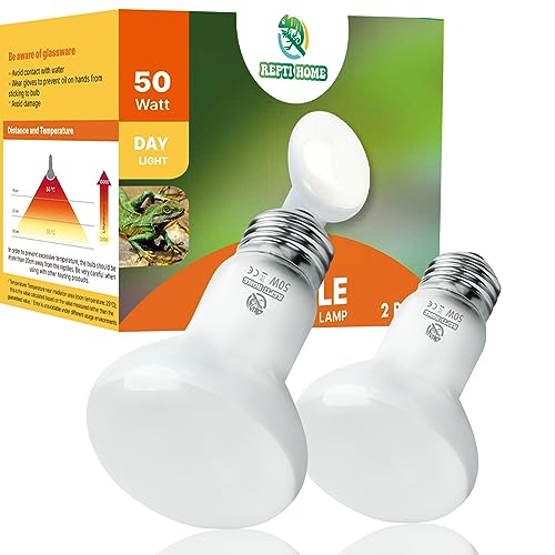 Reptile Heat Lamp Bulbs (Basking Bulb / 2*50)