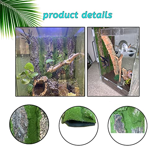 Reptile Terrarium Cork Background