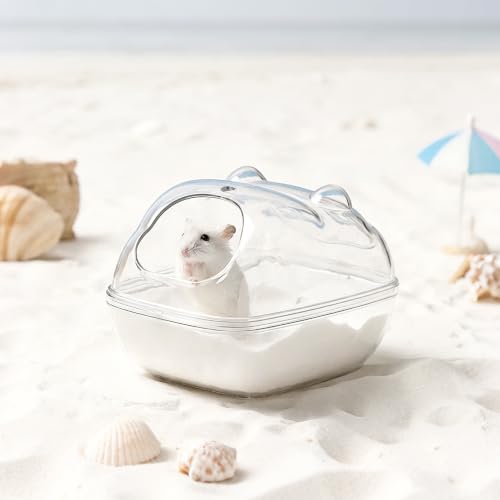 14oz Hamster Sand for Sand Bath (White / 14oz)