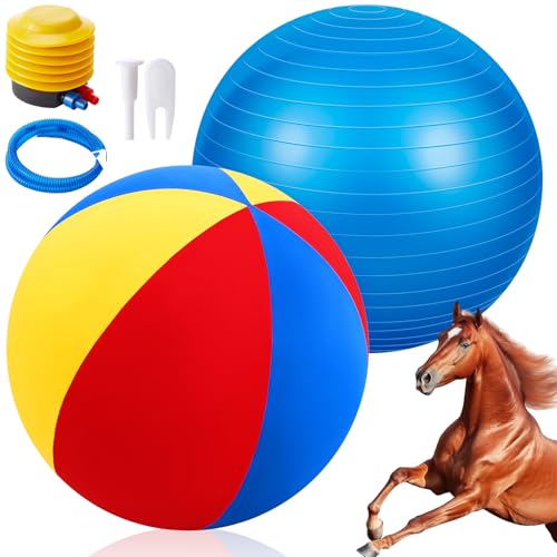 Giant 48 Inch Herding Balls with Ball Cover (Colorful / 48 Inch / Cute)