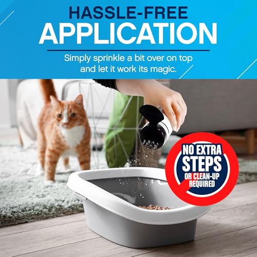 Cat litter Deodorizer (16 Ounce (Pack of 1))